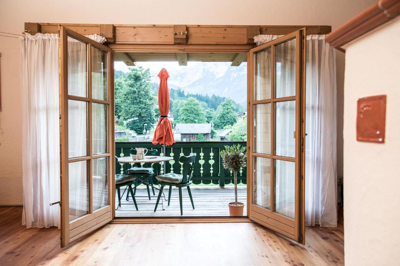 Apartamento Berg-Loft Ramsau Ramsau bei Berchtesgaden Exterior foto