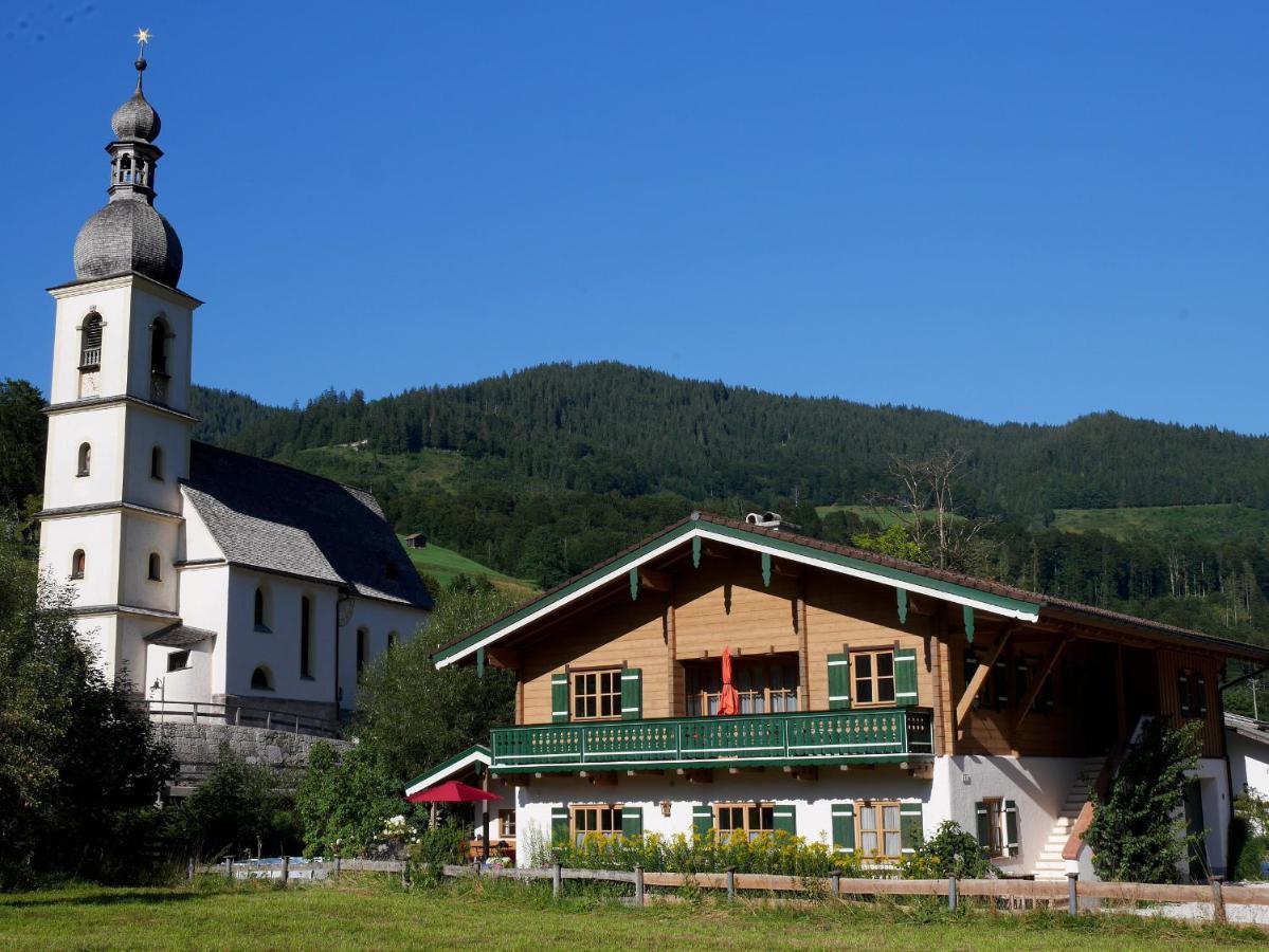 Apartamento Berg-Loft Ramsau Ramsau bei Berchtesgaden Exterior foto